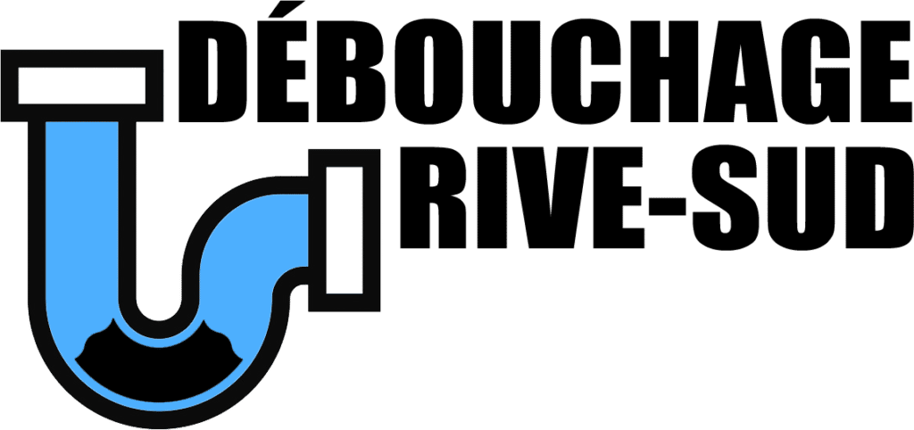 Débouchage Rive-Sud Logo